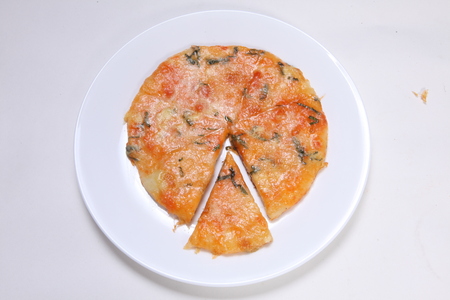 Italian Pizzaの写真素材