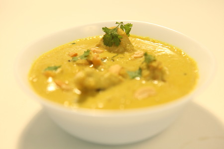 White Mutton Curryの写真素材