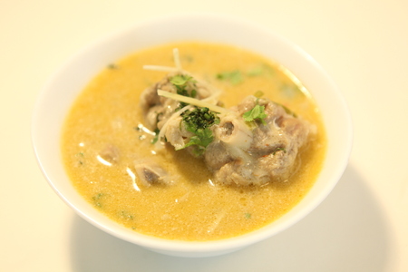 White Mutton Curryの写真素材
