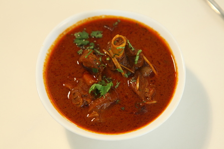 Mutton Rogan Joshの写真素材