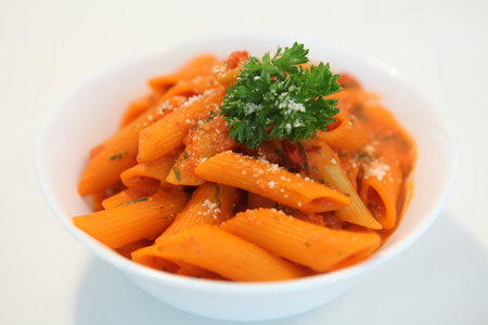 Red Sauce Pastaの写真素材