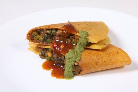 Stuffed Vegetable Cheelaの写真素材