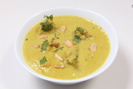 White Mutton Curryの写真素材