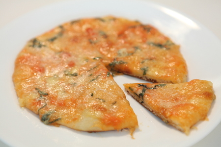 Italian Pizzaの写真素材