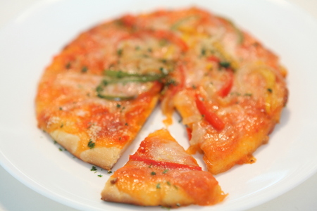 Italian Pizzaの写真素材