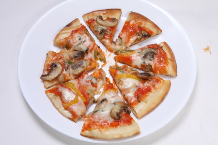 Italian Pizzaの写真素材