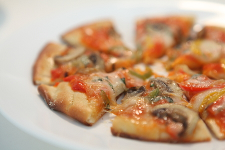 Italian Pizzaの写真素材