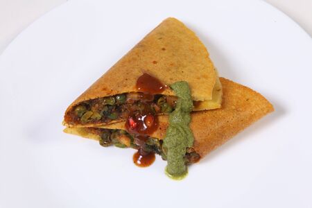 Stuffed Vegetable Cheelaの写真素材