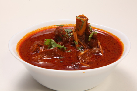 Mutton Rogan Joshの写真素材