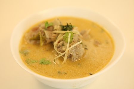 White Mutton Curryの写真素材