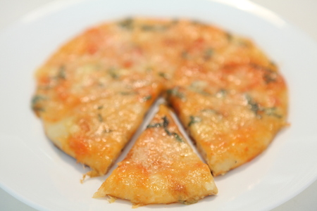 Italian Pizzaの写真素材