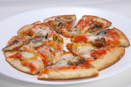 Italian Pizzaの写真素材