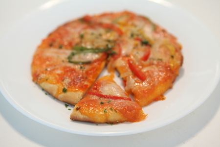 Italian Pizzaの写真素材