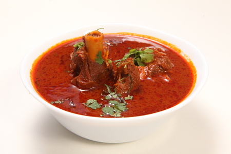 Mutton Rogan Joshの写真素材