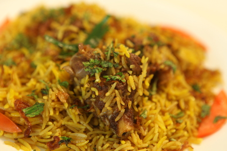 Mutton Biryaniの写真素材