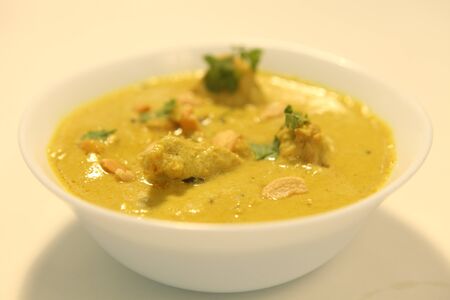 White Mutton Curryの写真素材
