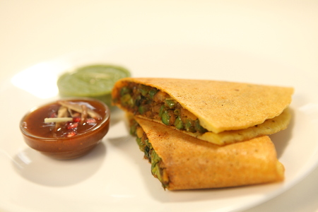 Stuffed Vegetable Cheelaの写真素材