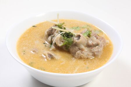 White Mutton Curryの写真素材