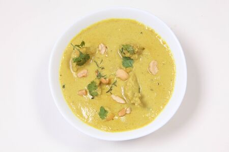 White Mutton Curryの写真素材