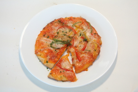 Italian Pizzaの写真素材