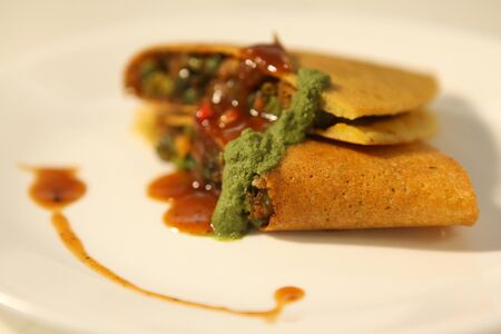Stuffed Vegetable Cheelaの写真素材