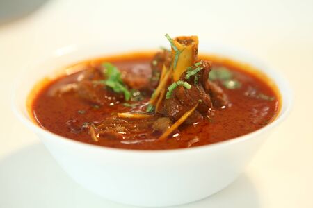 Mutton Rogan Joshの写真素材