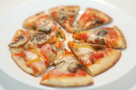 Italian Pizzaの写真素材