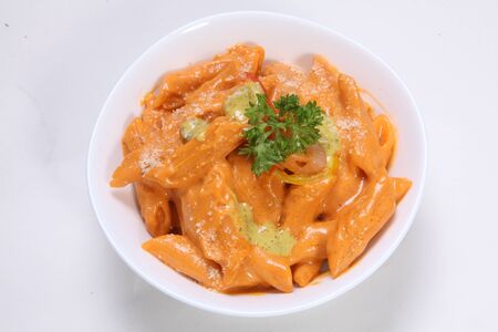 Red Sauce Pastaの写真素材