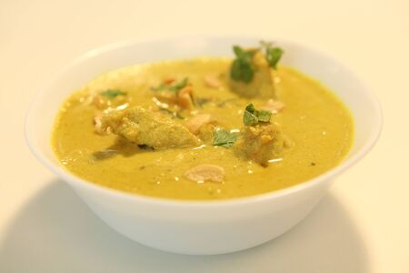 White Mutton Curryの写真素材