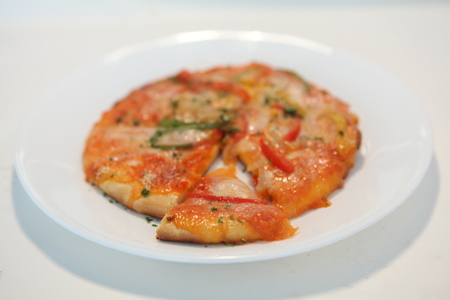 Italian Pizzaの写真素材