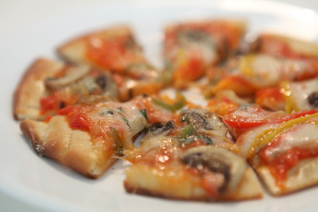 Italian Pizzaの写真素材