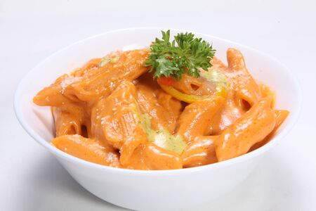 Red Sauce Pastaの写真素材
