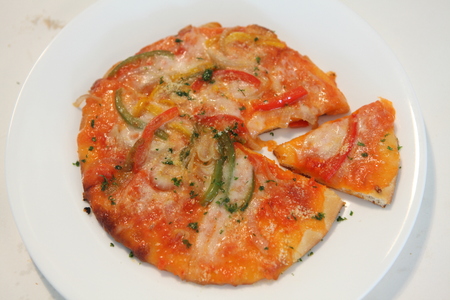 Italian Pizzaの写真素材