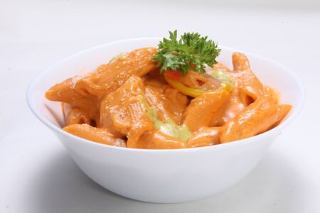 Red Sauce Pastaの写真素材