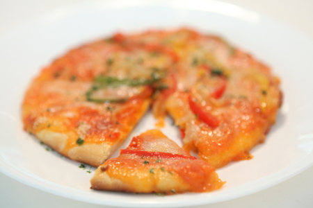 Italian Pizzaの写真素材