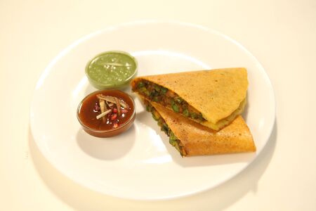 Stuffed Vegetable Cheelaの写真素材