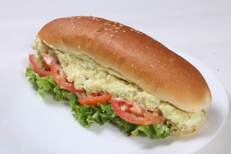 Juicy Hot Dogの写真素材