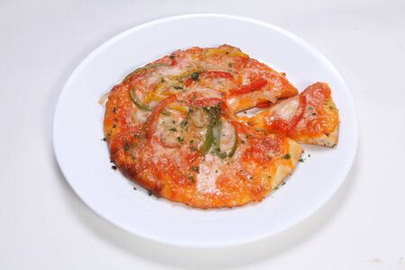 Italian Pizzaの写真素材