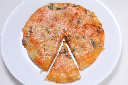 Italian Pizzaの写真素材