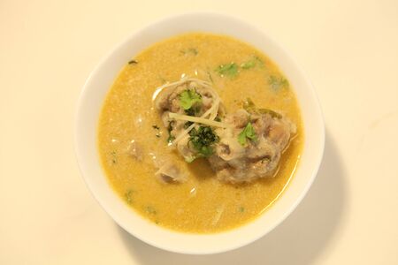 White Mutton Curryの写真素材
