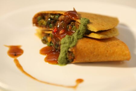 Stuffed Vegetable Cheelaの写真素材