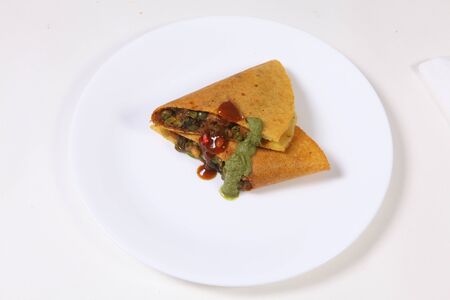 Stuffed Vegetable Cheelaの写真素材