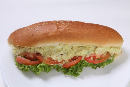 Juicy Hot Dogの写真素材