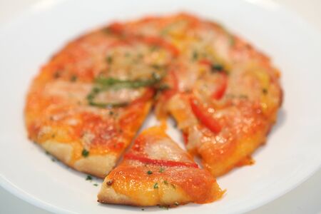 Italian Pizzaの写真素材