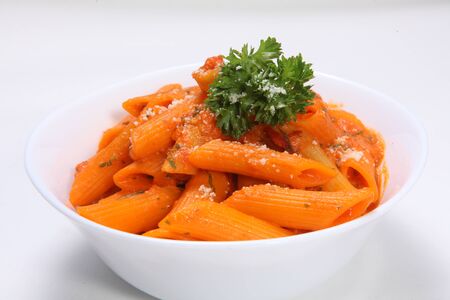 Red Sauce Pastaの写真素材