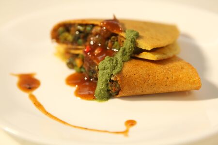 Stuffed Vegetable Cheelaの写真素材