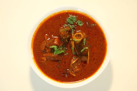 Mutton Rogan Joshの写真素材