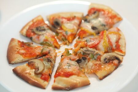 Italian Pizzaの写真素材