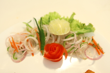 Chicken Lollypopの写真素材