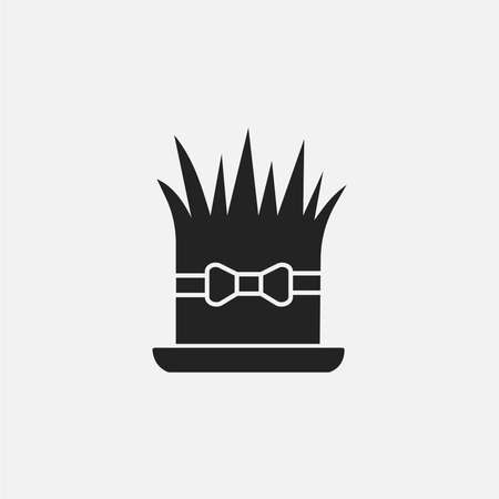 Samani icon. Novruz traditional pastry vector icon for web and graphic designのイラスト素材